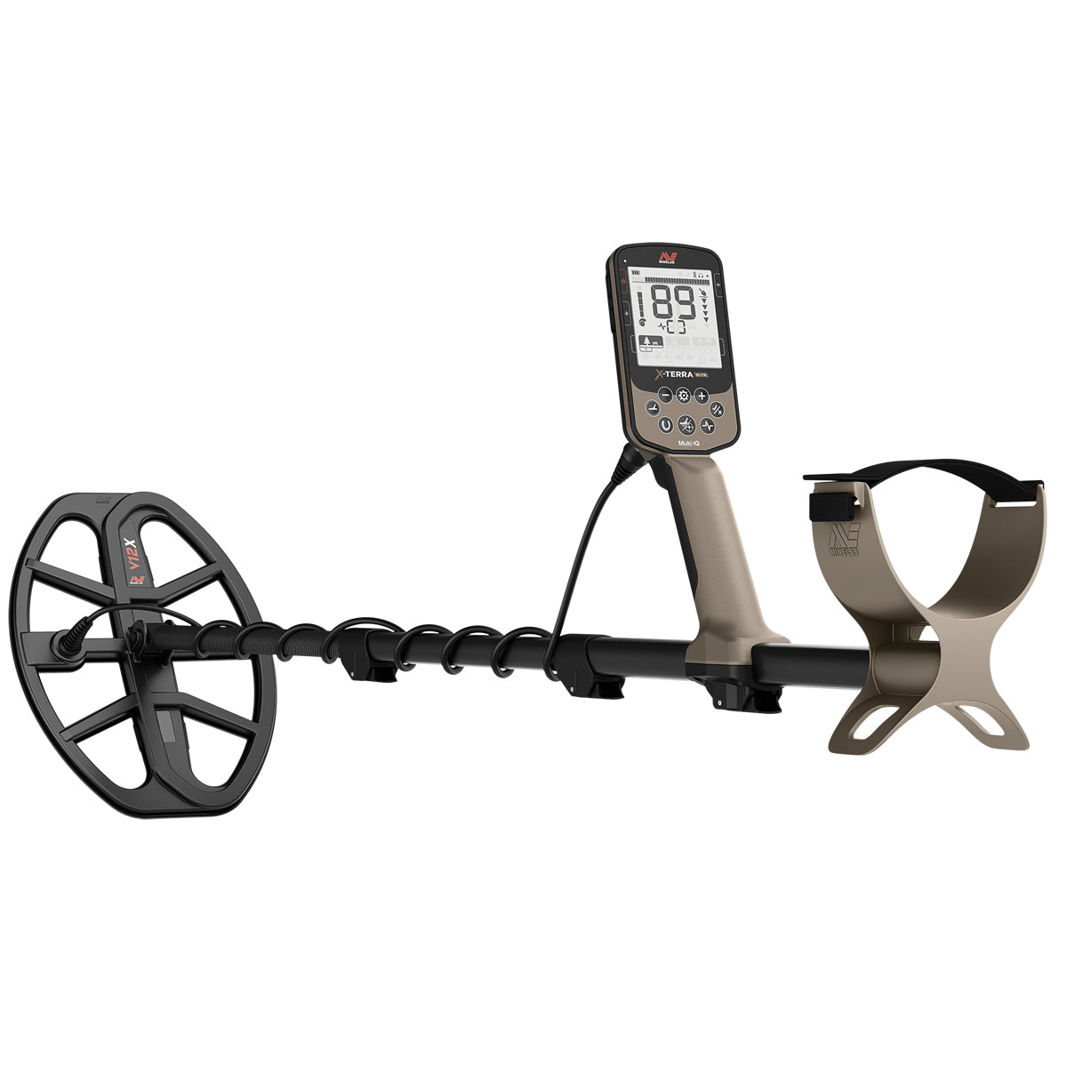 DEMO - Minelab X-Terra Elite 2 Coil EXPEDITION PACK Multi-Frequency Waterproof Metal Detector with Wireless Headphones