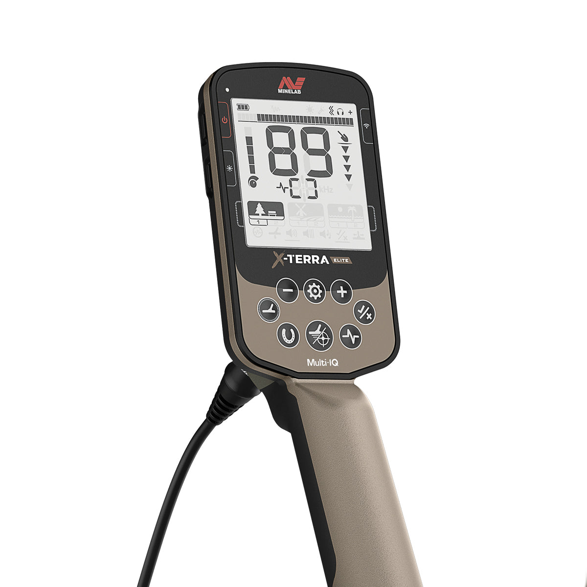 DEMO - Minelab X-Terra Elite 2 Coil EXPEDITION PACK Multi-Frequency Waterproof Metal Detector with Wireless Headphones