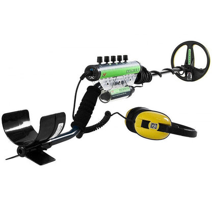 Minelab Excalibur II Extreme Waterproof Deep Diving Metal Detector with 10" DD Smart Search Coil And Waterproof Koss Headphones