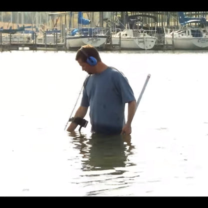 Open Box -  Garrett AT PRO Metal Detector + Pro-Pointer AT Underwater Pinpointer
