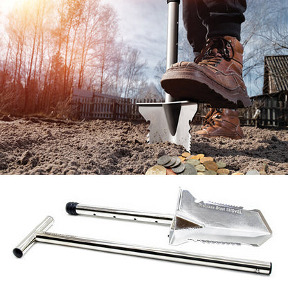 Nokta Legend 2 Metal Detector with 2 Coils, Headphones, Accupoint, Premium Digger, and Shovel
