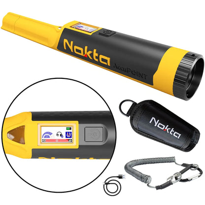 Nokta Simplex BT Next Generation Waterproof Metal Detector with Pinpointer