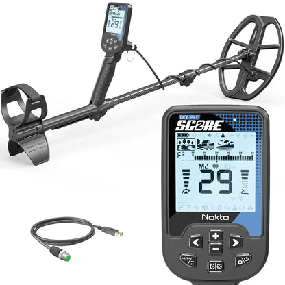 Nokta Score 2 (Double Score) Waterproof, Multi-Frequency Metal Detector