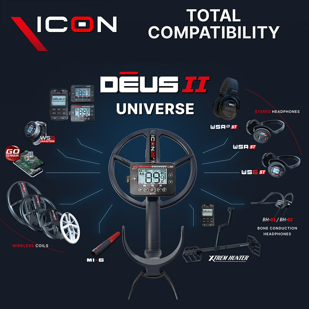 XP Icon Metal Detector