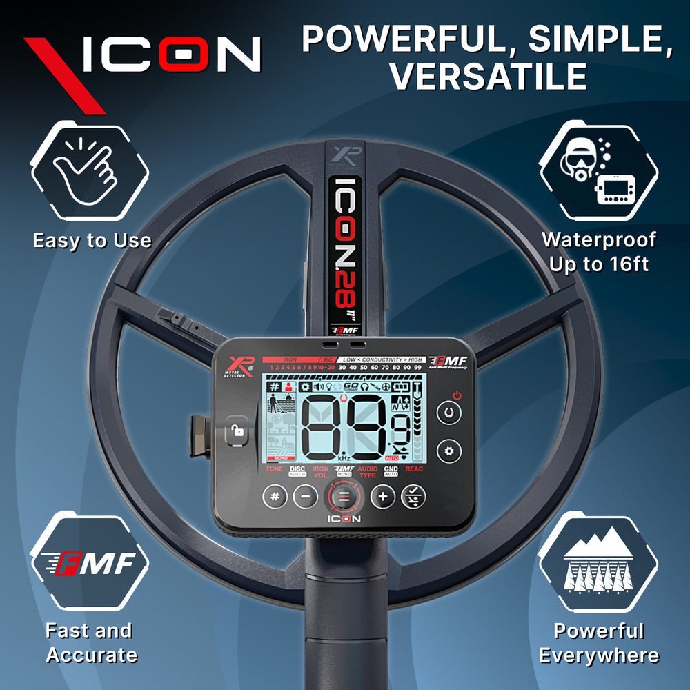XP Icon Metal Detector