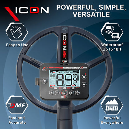 XP Icon Metal Detector