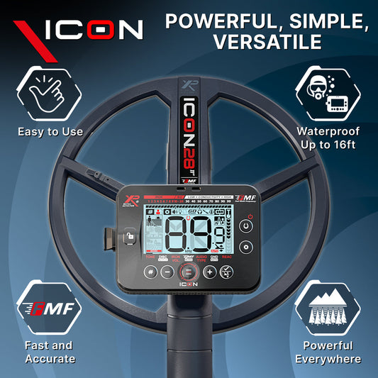 XP Icon Metal Detector