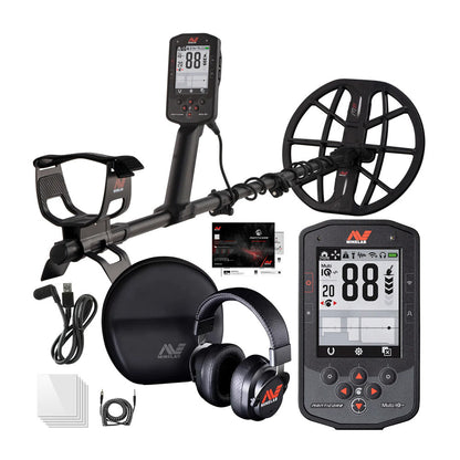 Minelab Manticore Metal Detector + Free M9 & M8 Search Coils