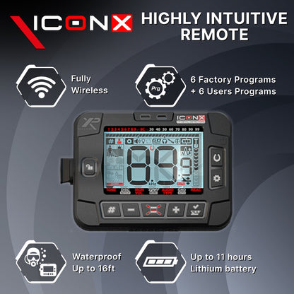 XP Icon X Metal Detector