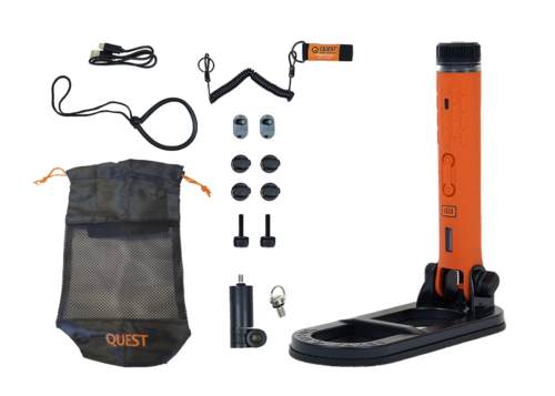 QUEST SCUBA TECTOR PRO