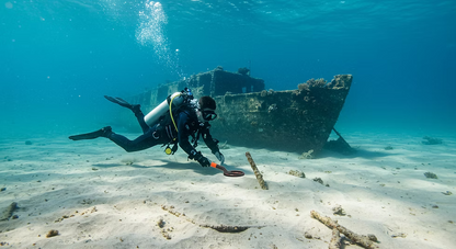 QUEST SCUBA TECTOR 2