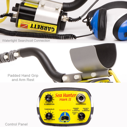 Garrett Sea Hunter Mark II Underwater Metal Detector