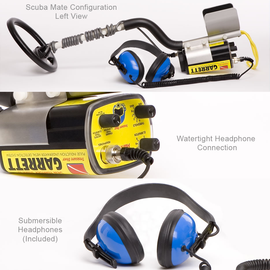 Garrett Sea Hunter Mark II Underwater Metal Detector