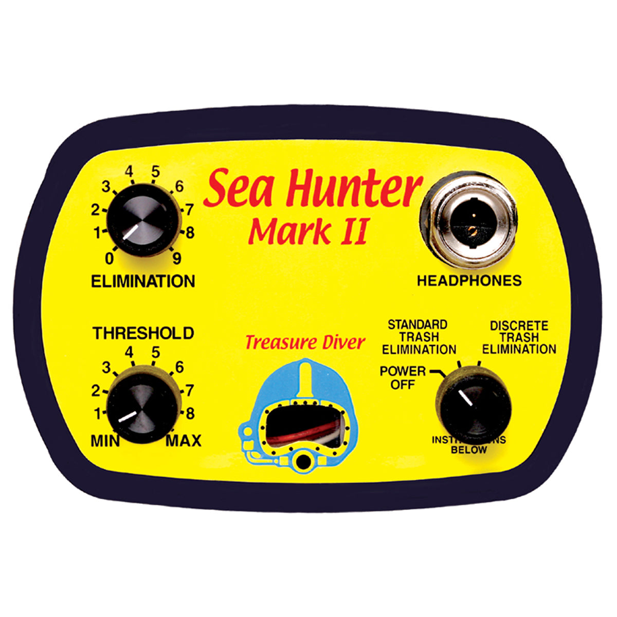 Garrett Sea Hunter Mark II Underwater Metal Detector