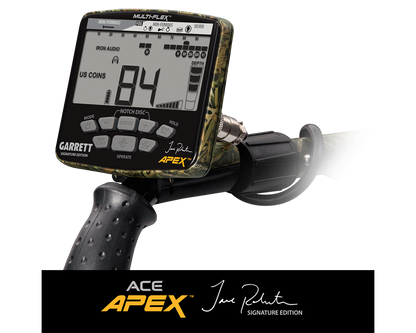 Garrett ACE Apex Jase Robertson Signature Edition Metal Detector