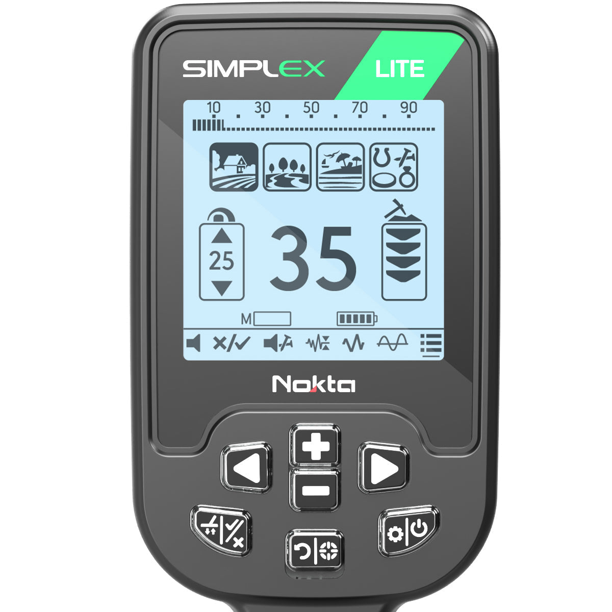 Father's Day Bundle - Nokta Simplex Lite + Nokta Triple Score Pro Pack Metal Detectors + Nokta Pinpointer & Accessories