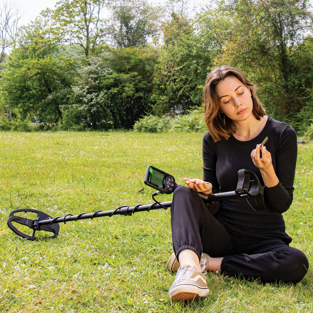 Nokta Simplex LITE Next Generation Waterproof Metal Detector with Nokta Pinpointer