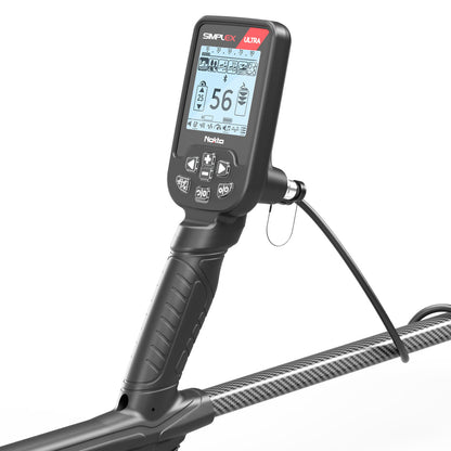 Nokta Simplex ULTRA Next Generation Waterproof Metal Detector with Wireless Bluetooth Headphones