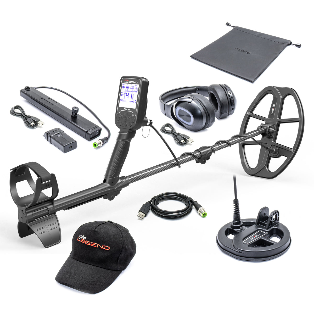 Nokta Legend Metal Detector Pro Pack -  Seasoned Searcher Pack