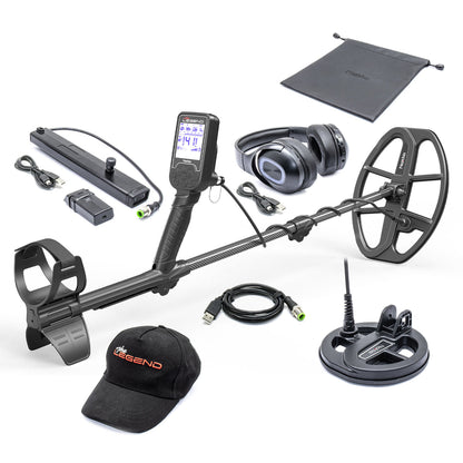 Nokta Legend Metal Detector Pro Pack -  Seasoned Searcher Pack