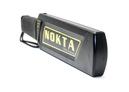 Nokta Ultra Scanner Pro Package with Carry Bag, Earphone, Charger, Belt Holster and 9 Volt Rechargable Battery