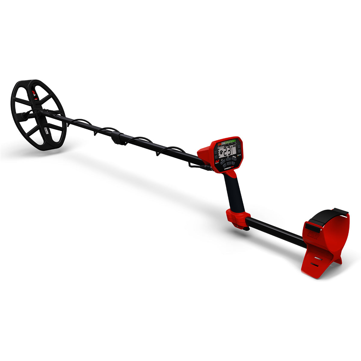 Minelab Vanquish 540 Pro-Pack with Pro-Find 35 Pinpointer, Wireless Headphones, 12" & 8" Coils with Covers, Rechargeable Batteries