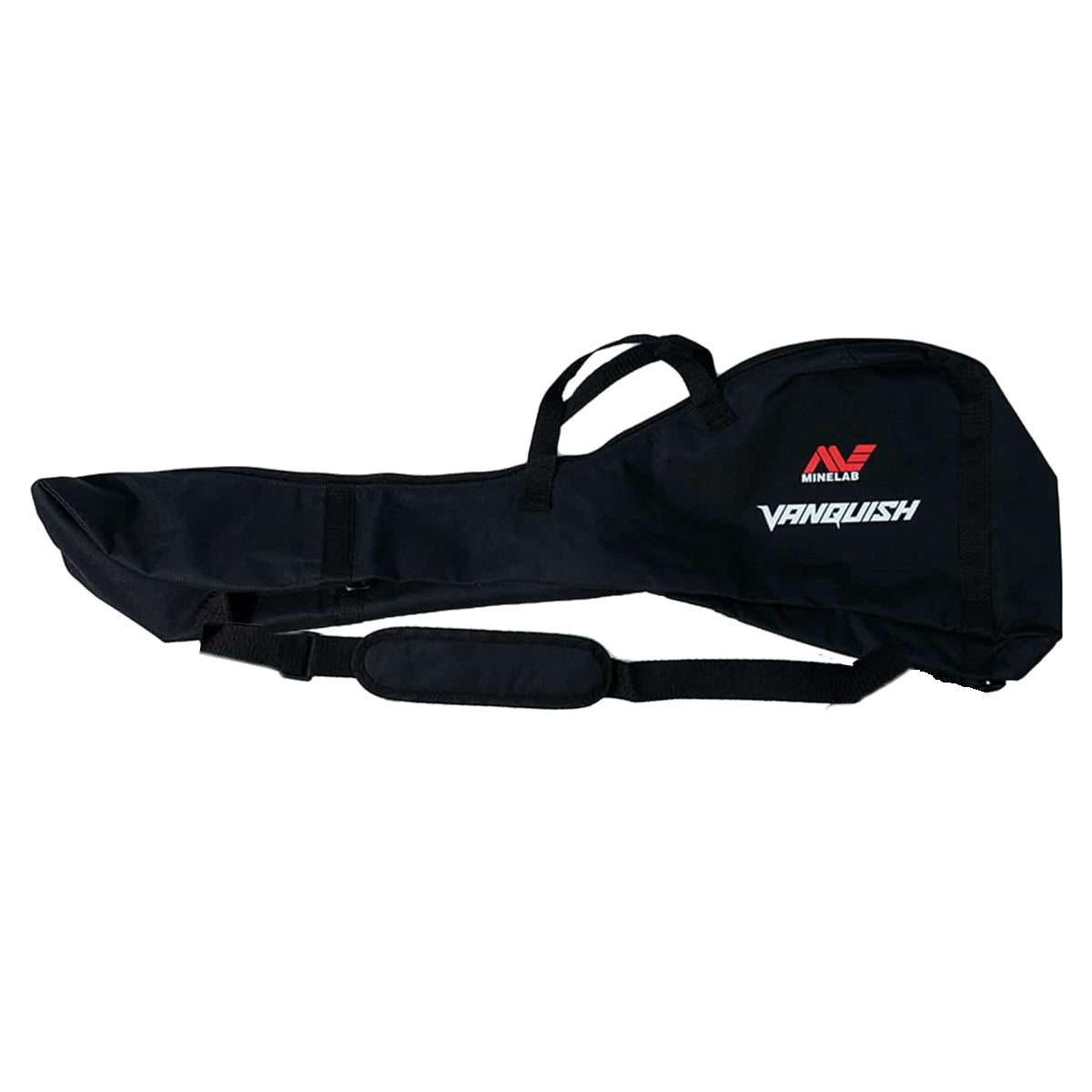 Minelab Vanquish 540 Metal Detector with Pro-Find 35 Pinpointer, Headphones, 12" Coil with Cover, Travel/Carry Bag