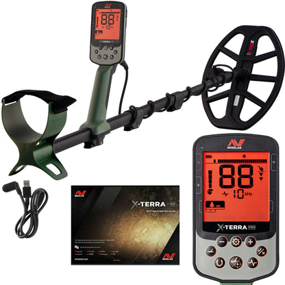Father's Day Bundle - Minelab Equinox 900 + X-Terra Pro With Pro find 40 Pinpointer & Accessories