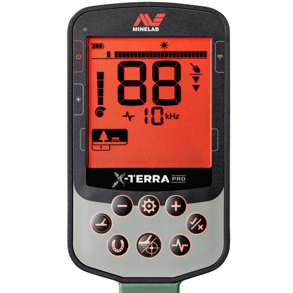 Minelab X-Terra Pro Waterproof Metal Detector