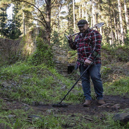 Minelab X-Terra Pro Waterproof Metal Detector with ML-85 Wireless Headphones