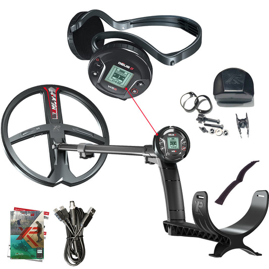 XP Deus II WS6 Master FMF Metal Detector with 11" Coil