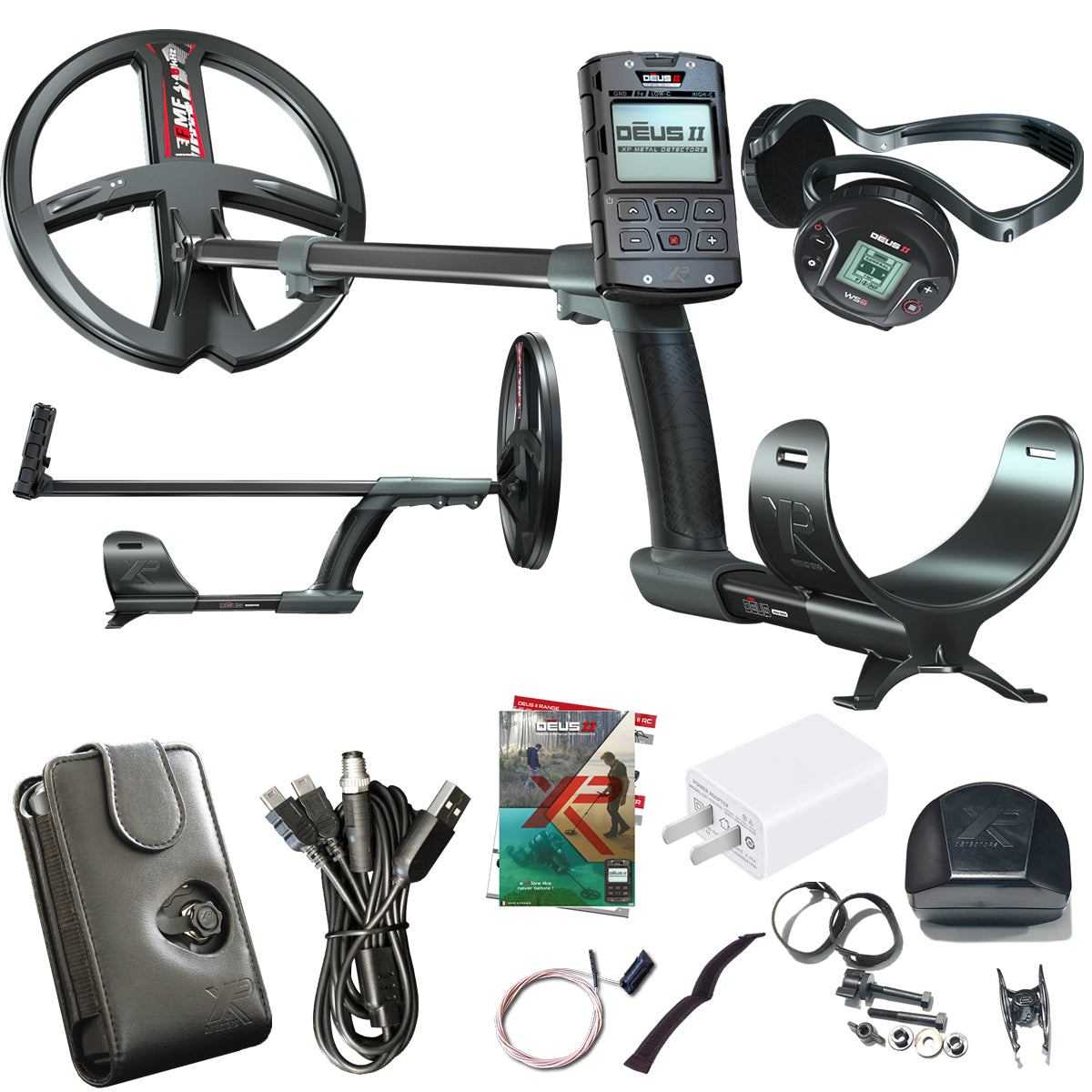 XP Deus II FMF Metal Detector with 9" Coil