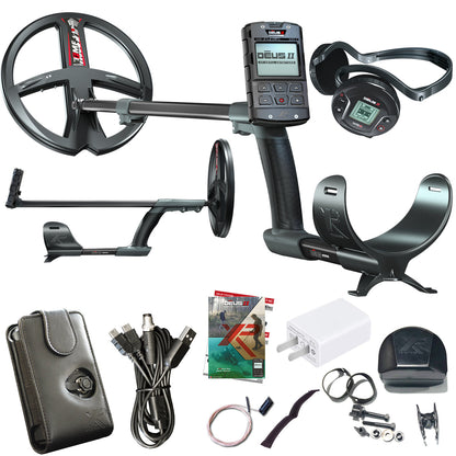 XP Deus II FMF Metal Detector with 9" Coil