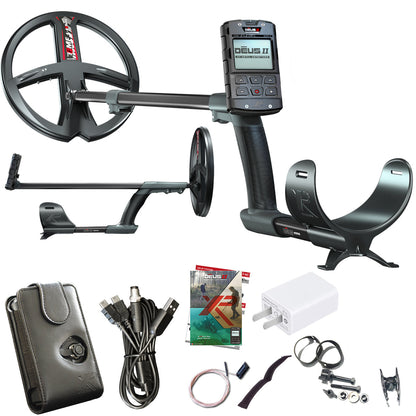 PRE-OWNED XP Deus II RC Metal Detector with 9" Coil