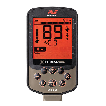 Minelab X-TERRA ELITE Metal Detector + Free ML85 Wireless Headphones